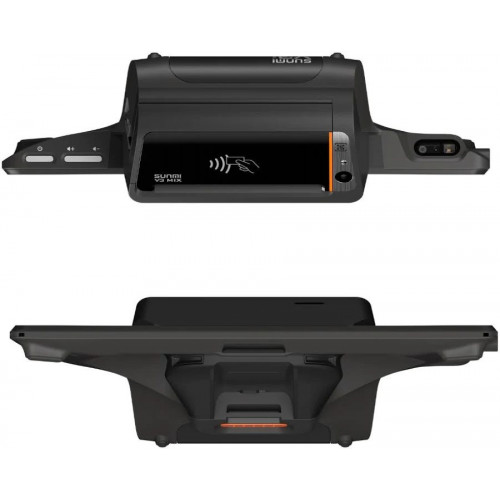 V3 Mix, 25, 7cm (10, 1''), GPS, Scanner (2D), BT (BLE), WLAN, 4G, Android, Negro Tablet PC, NFC, Screen Diagonal: 25, 7cm (10
