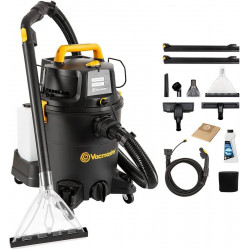 Vacmaster Vk1323pfr 1300w 23l 3-in-1 Aspiradoras En Seco Y Húmedo