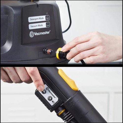 Vacmaster Vk1323pfr 1300w 23l 3-in-1 Aspiradoras En Seco Y Húmedo