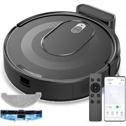 Vactidy Vactidy Cleanova W7 Robot Aspiradora Succión potente de 4000Pa