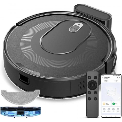 Vactidy Vactidy Cleanova W7 Robot Aspiradora Succión potente de 4000Pa