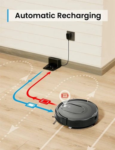 Vactidy Vactidy Cleanova W7 Robot Aspiradora Succión potente de 4000Pa