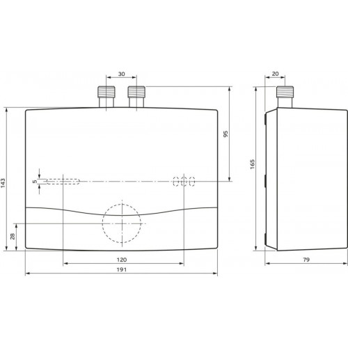 Vaillant VED H 3/2 N