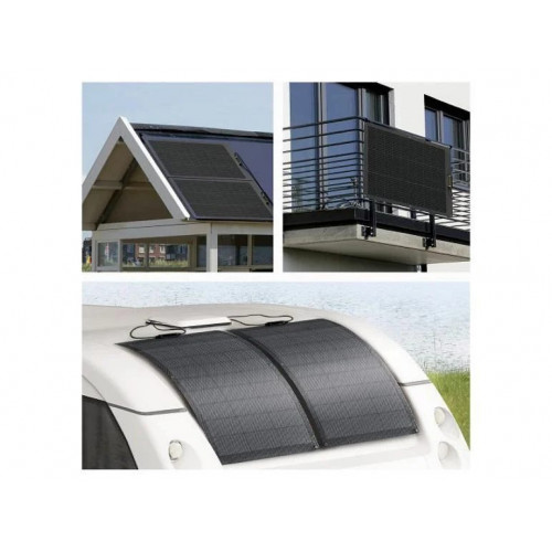VALE GMBH Kit solar para balcón 900Wp/800W