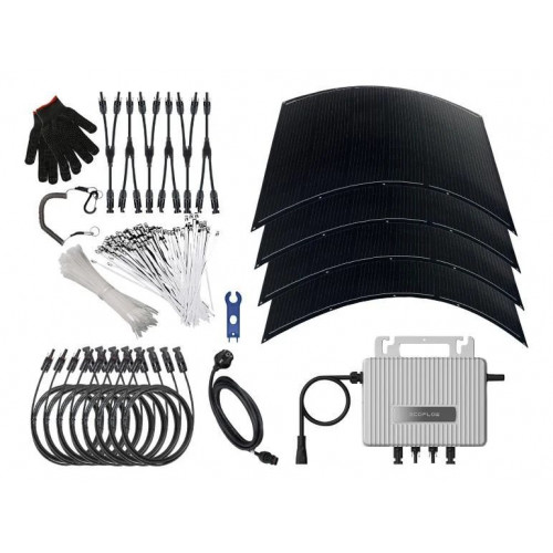 VALE GMBH Kit solar para balcón 900Wp/800W