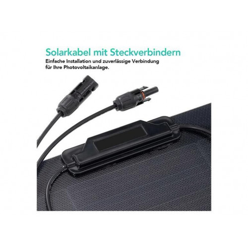 VALE GMBH Kit solar para balcón 900Wp/800W