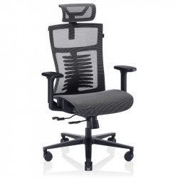 Valk Gaming Noma Office Silla Gaming de Malla Transpirable Gris/Negra