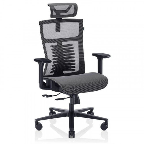Valk Gaming Noma Office Silla Gaming de Malla Transpirable Gris/Negra