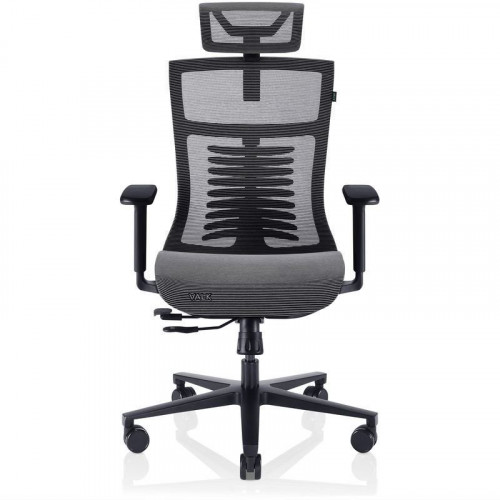 Valk Gaming Noma Office Silla Gaming de Malla Transpirable Gris/Negra