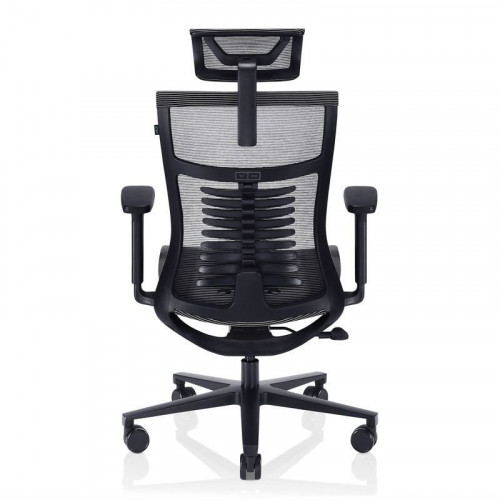 Valk Gaming Noma Office Silla Gaming de Malla Transpirable Gris/Negra