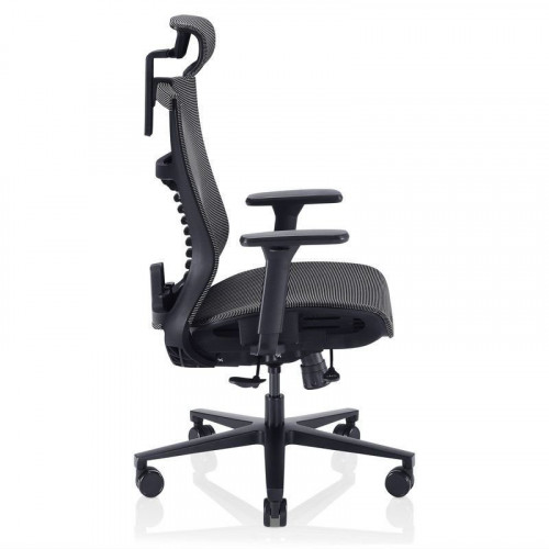 Valk Gaming Noma Office Silla Gaming de Malla Transpirable Gris/Negra