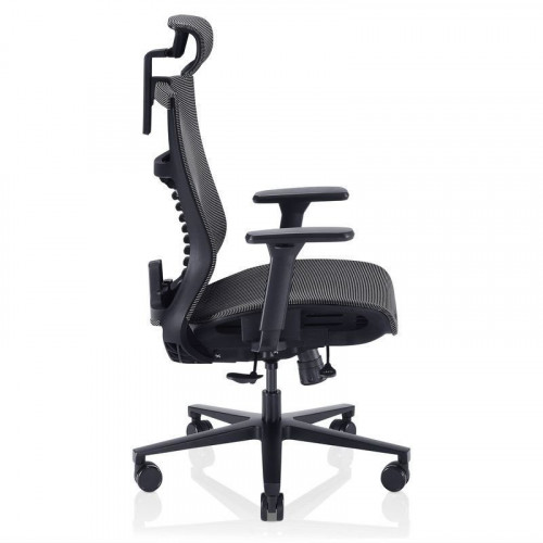 Valk Gaming Noma Office Silla Gaming de Malla Transpirable Gris/Negra