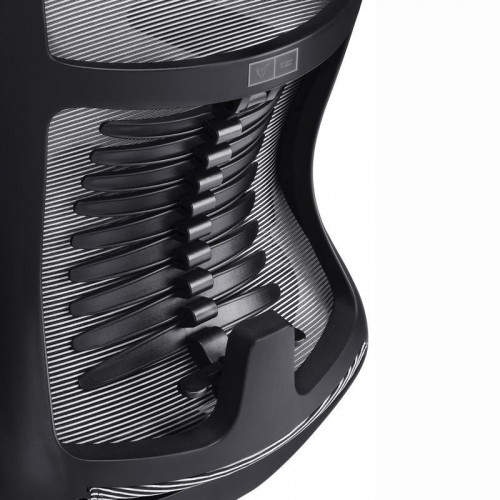 Valk Gaming Noma Office Silla Gaming de Malla Transpirable Gris/Negra
