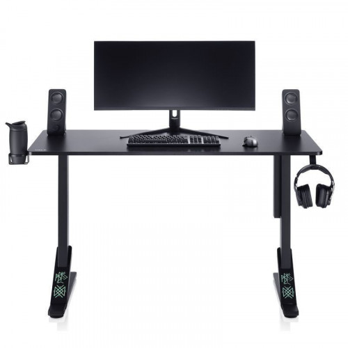 Valk Skuld Mesa de Escritorio Gaming 136x60cm Negra