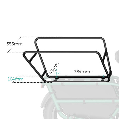 Valla de seguridad para niños (con cojín de asiento) para T2