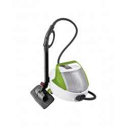 Vaporetto Polti Pro 8X Eco Plus elimina virus, gérmenes y bacterias Blanco / Azul