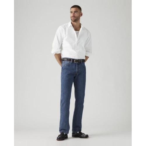 Vaquero de hombre 501® Original Azul