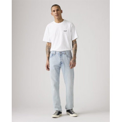 Vaquero de hombre 501® Original recto de algodón Azul claro