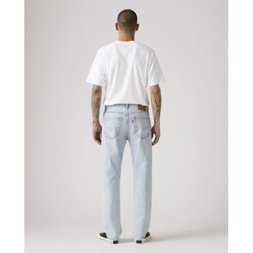 Vaquero de hombre 501® Original recto de algodón Azul claro