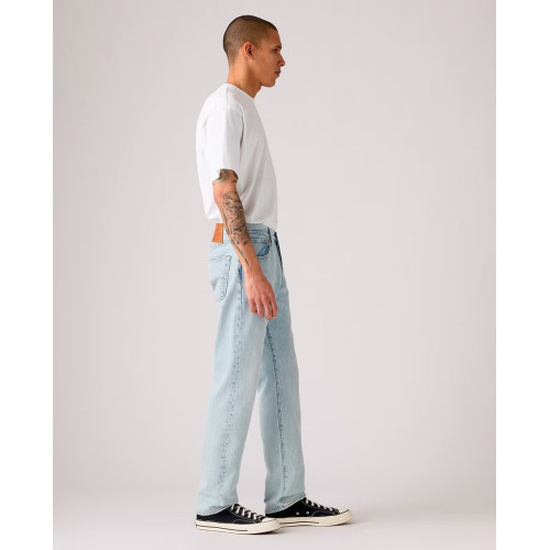 Vaquero de hombre 501® Original recto de algodón Azul claro