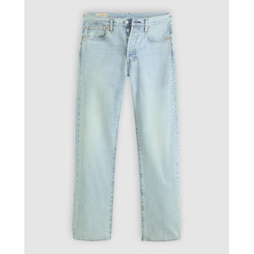 Vaquero de hombre 501® Original recto de algodón Azul claro