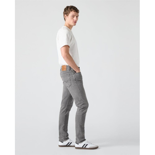 Vaquero de hombre 512™ Slim Taper con stretch Gris
