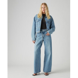 Vaquero de mujer XL Straight™ Azul