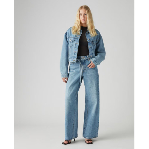 Vaquero de mujer XL Straight™ Azul