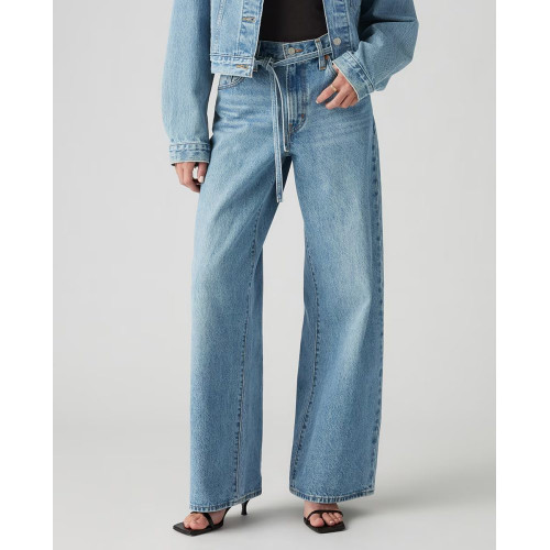 Vaquero de mujer XL Straight™ Azul