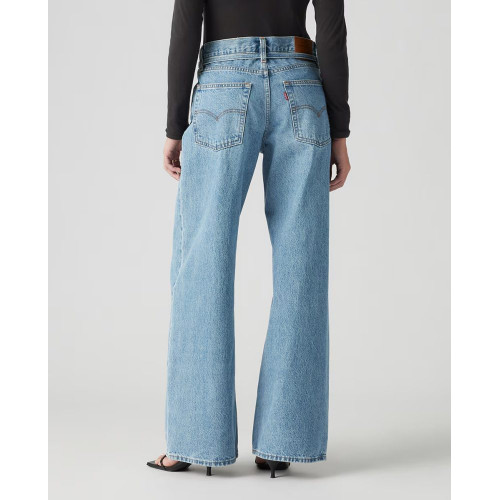 Vaquero de mujer XL Straight™ Azul