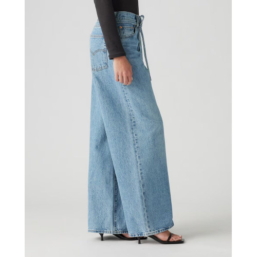 Vaquero de mujer XL Straight™ Azul