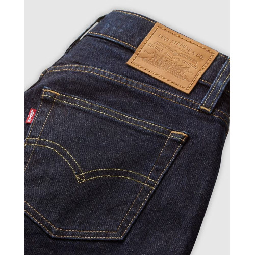Vaquero recto de mujer 728™ High Rise Wide Leg Azul marino