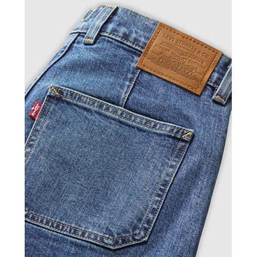 Vaquero recto de mujer 728™ Tailored High Rise Wide Leg Azul