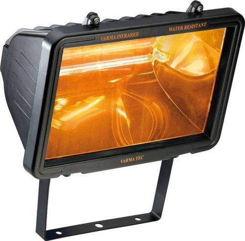 Varma TEC ECOWRG/7 Calefactor por infrarrojos