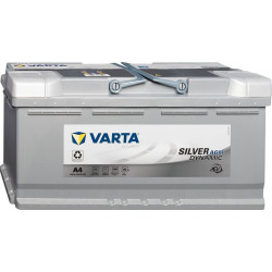 VARTA A4 Silver Dynamic AGM 12V 105Ah
