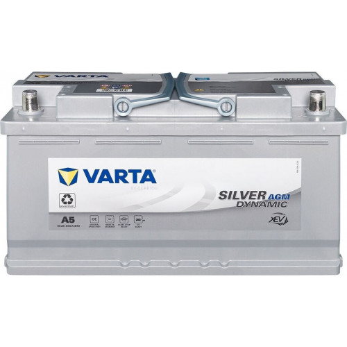 VARTA A5 Silver Dynamic AGM 12V 95Ah
