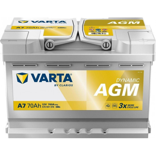 VARTA A7 Dynamic AGM E39