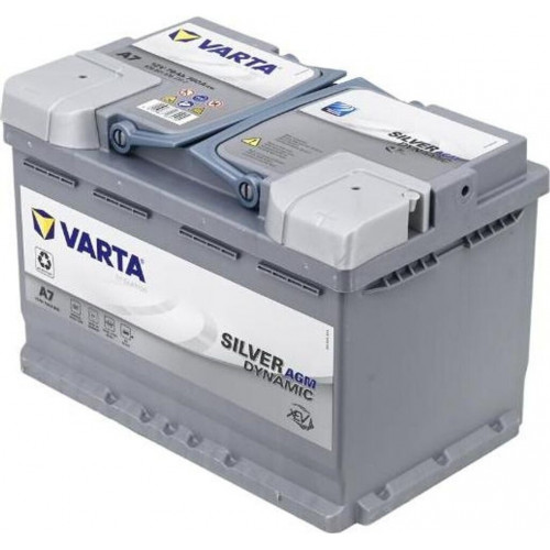 VARTA A7 Dynamic AGM E39