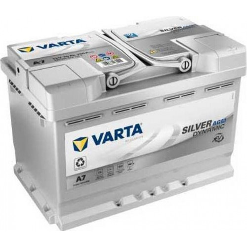 VARTA A7 Dynamic AGM E39