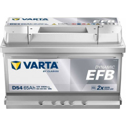 VARTA Blue Dynamic EFB 12V 65Ah D54