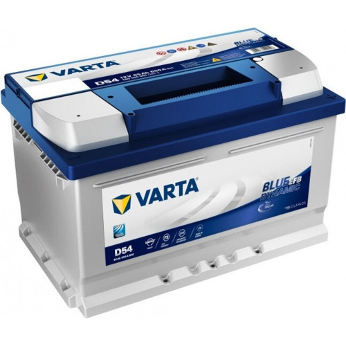 VARTA Blue Dynamic EFB 12V 65Ah D54