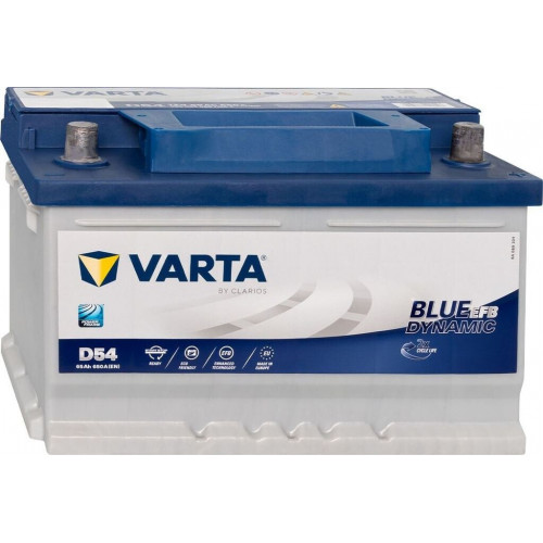 VARTA Blue Dynamic EFB 12V 65Ah D54