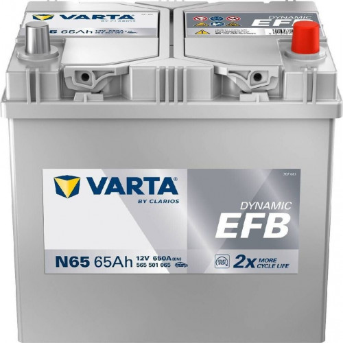 VARTA Blue Dynamic EFB 12V 65AH N65