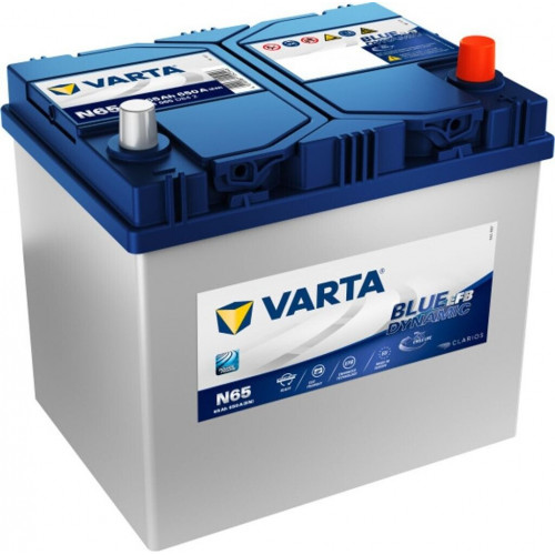 VARTA Blue Dynamic EFB 12V 65AH N65