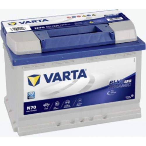 VARTA Blue Dynamic EFB 12V 70Ah N70