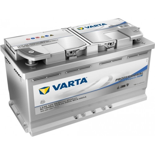 VARTA Professional Dual Purpose AGM 12V 95Ah LA95