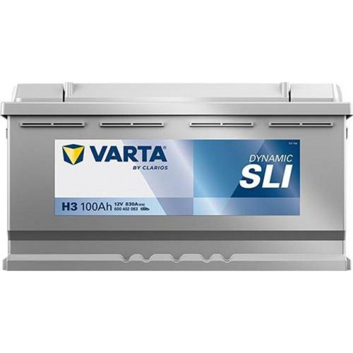 VARTA Silver Dynamic 12V 100Ah H3