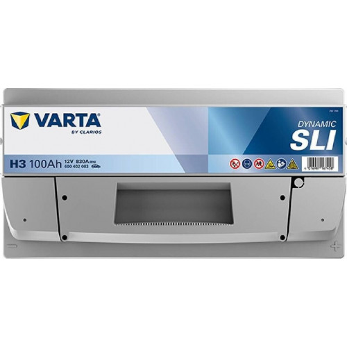 VARTA Silver Dynamic 12V 100Ah H3