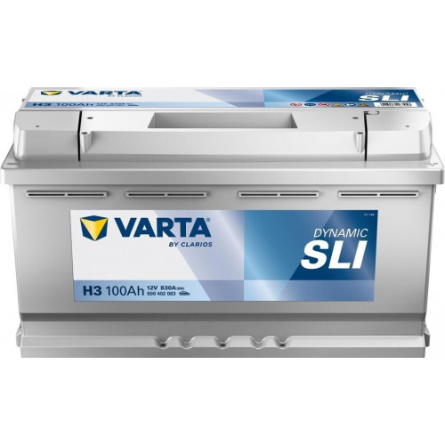 VARTA Silver Dynamic 12V 100Ah H3