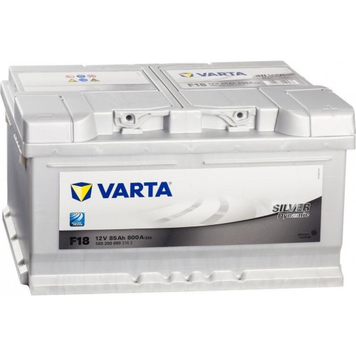 VARTA Silver Dynamic 12V 85Ah F18
